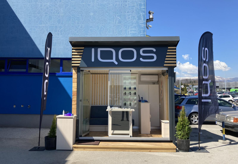 IQOS stigao u Vitez, dva nova prodajna mjesta u Zenici